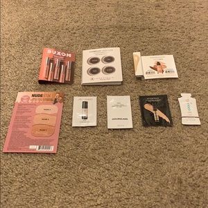 Foundation, Primer, and Make-up Sample Bundle